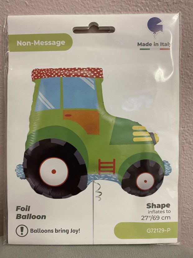 Fóliový balónek - auta/stroje - různé druhy