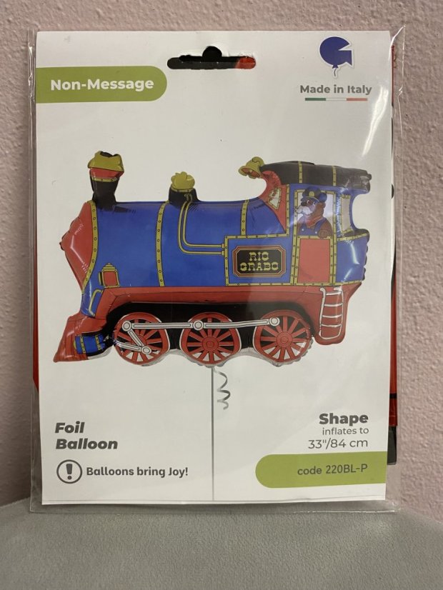 Fóliový balónek - auta/stroje - různé druhy