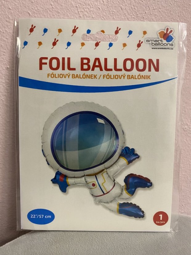 Fóliový balónek pohádková postava - různé druhy