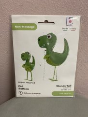 Chodící balónky - různé druhy