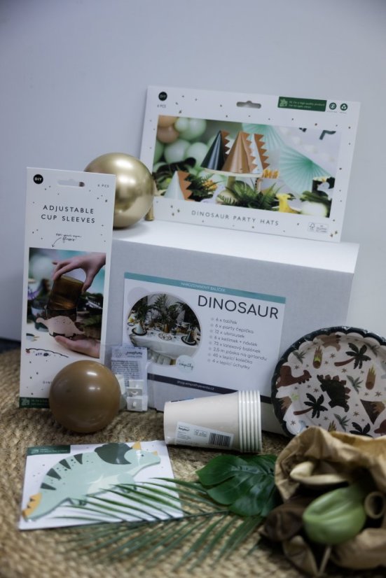 Balíček - Dinosauři - Varianta: s balónky