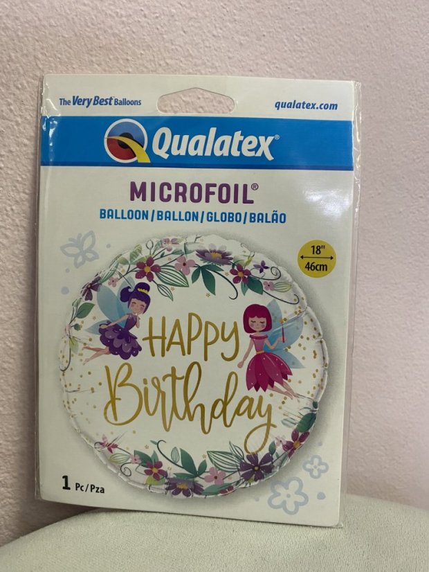 Fóliové balónky - Happy Birthday