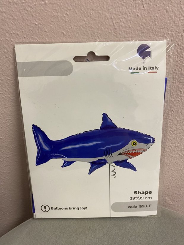 Fóliový balónek zvířátko - různé druhy