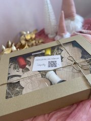 Sada dřevěných omalovánek