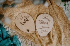 Balónek se jménem nebo i s údaji o narození miminka