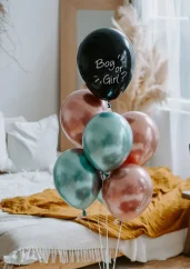 Balónky na odhalení pohlaví miminka