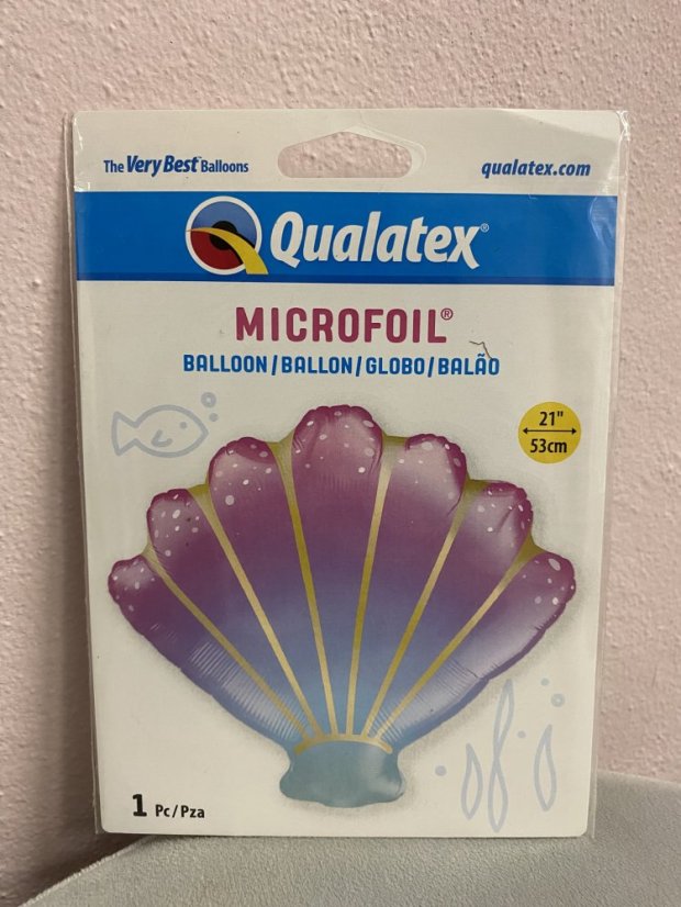 Fóliový balónek mořský svět - různé druhy