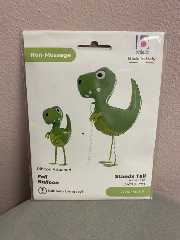 Chodící balónky - různé druhy