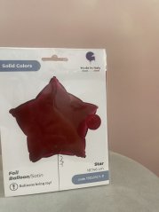 Fóliová hvězda - různé druhy