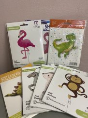 Fóliový balónek zvířátko - různé druhy