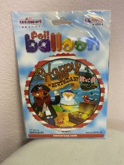 Fóliové balónky - Happy Birthday