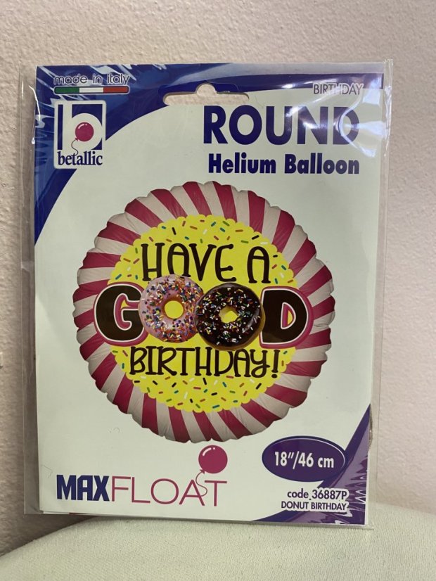 Fóliové balónky - Happy Birthday