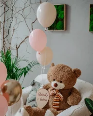Balónek s heliem - různé druhy
