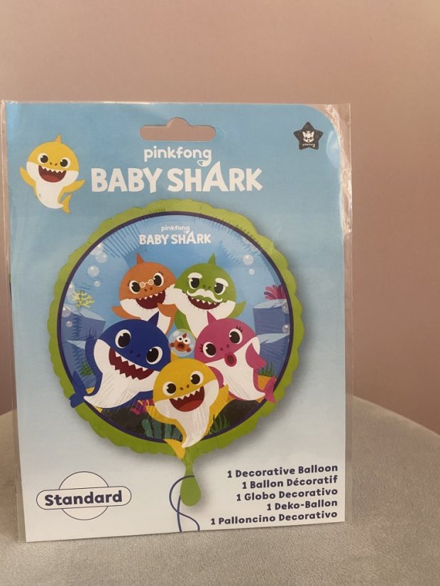 Fóliový balónek kulatý - různé druhy - Varianta: Máša a medvěd