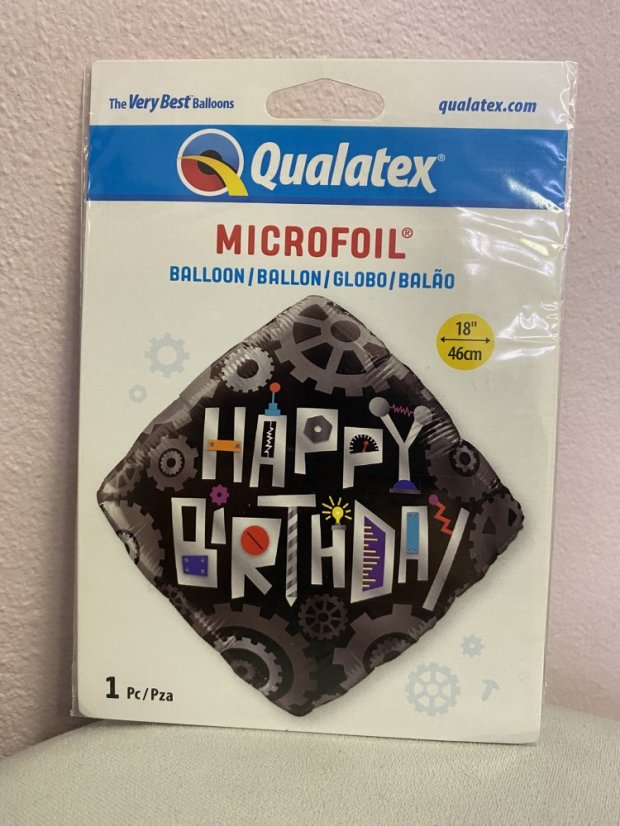 Fóliové balónky - Happy Birthday