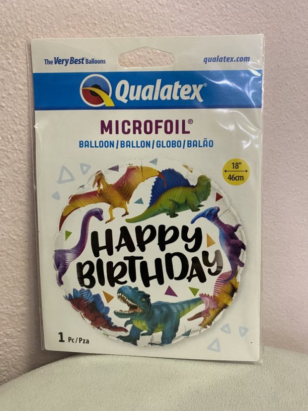 Fóliové balónky - Happy Birthday