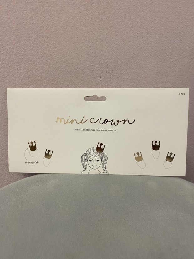 Párty čepička korunka