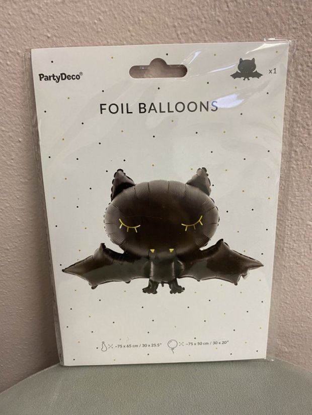 Fóliový balónek zvířátko - různé druhy